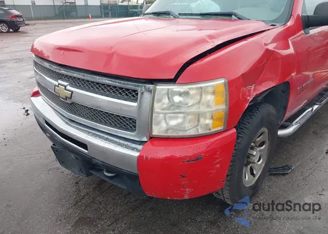 2011 Chevrolet Silverado 1500 Ls из США, поврежденный, VIN 1GCRKREA7BZ135580